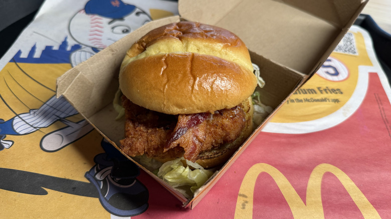 Bacon Hot Honey McCrispy Sandwich