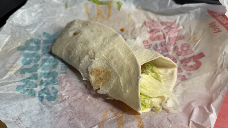 Hot Honey Snack Wrap