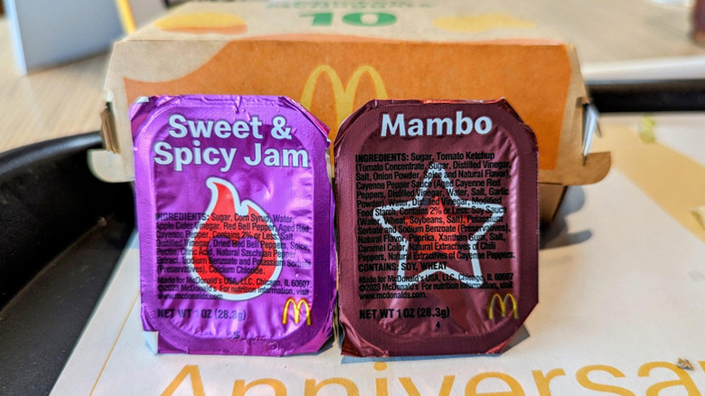mcdonald's spicy sauces