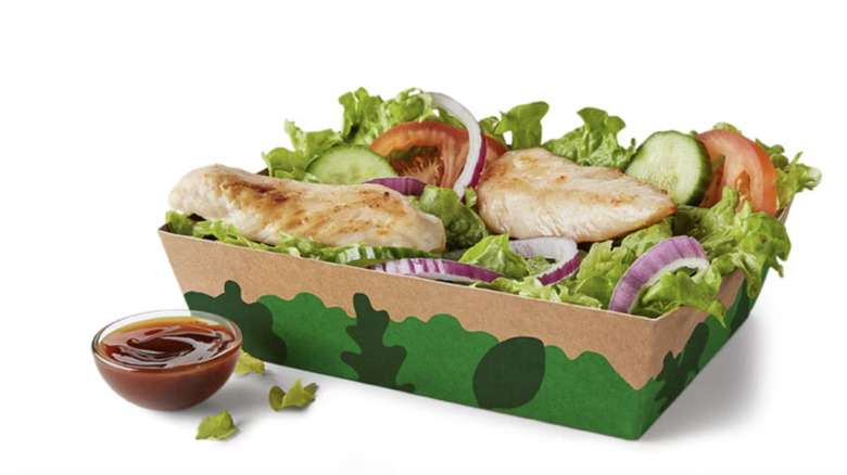 Grilled Chicken Salad McDonald's