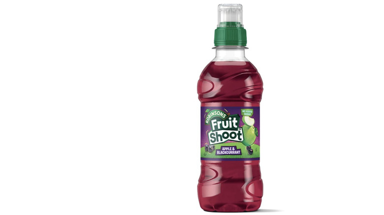 McDonald's Bottles of Robinsons Fruit Shoot