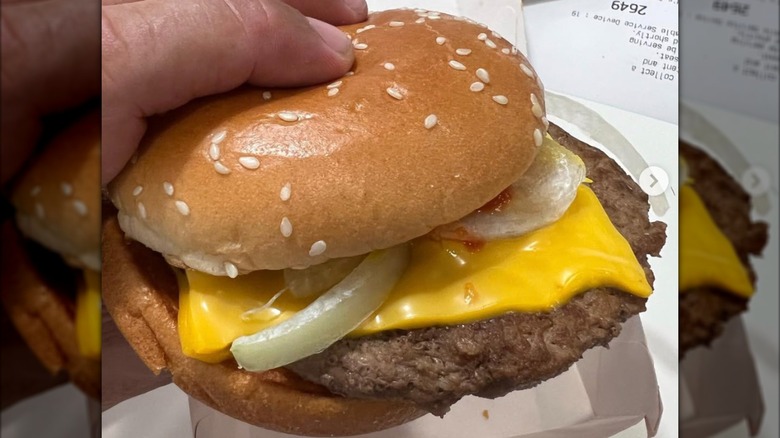 McDonald's Quarter Pounder