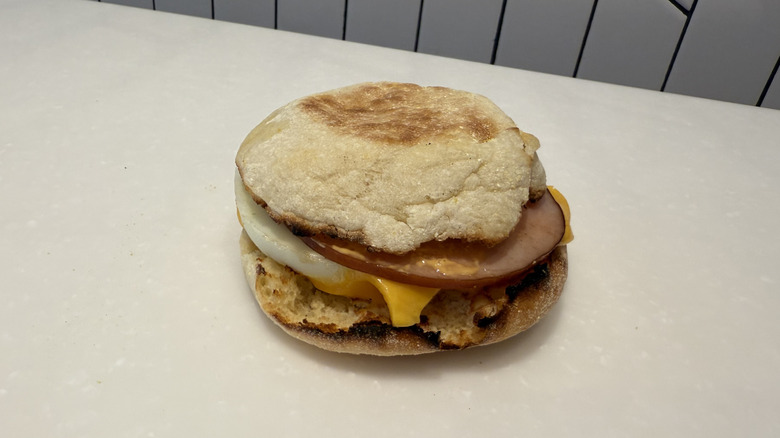 McDonald's Spicy Egg McMuffin