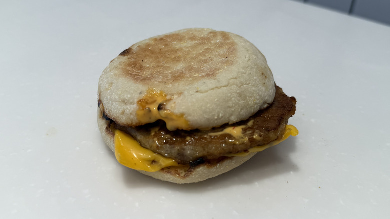 McDonald's Spicy Sausage McMuffin
