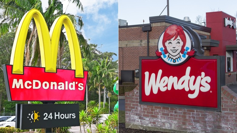 McDonald's vs Wendy's