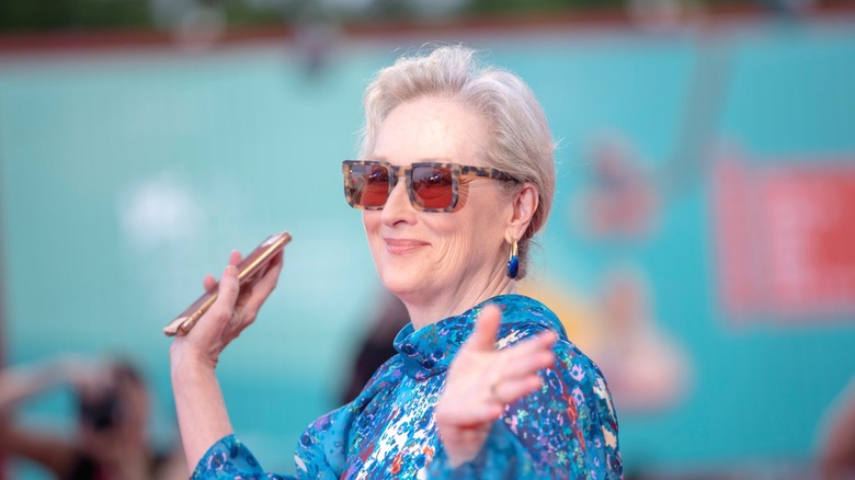 Meryl Streep at the Venice Film Festival.