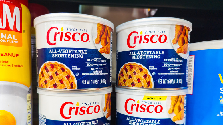 Crisco on store shelf