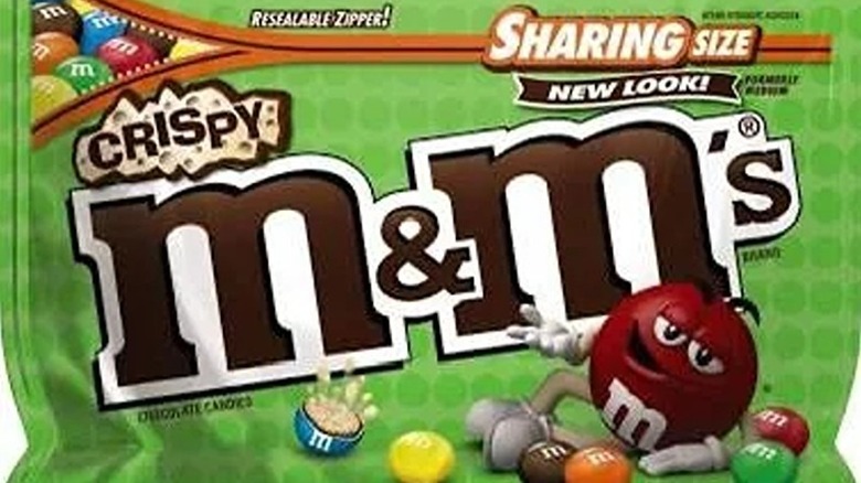 Crispy M&M's packet