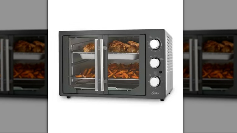 Oster countertop oven on a white background