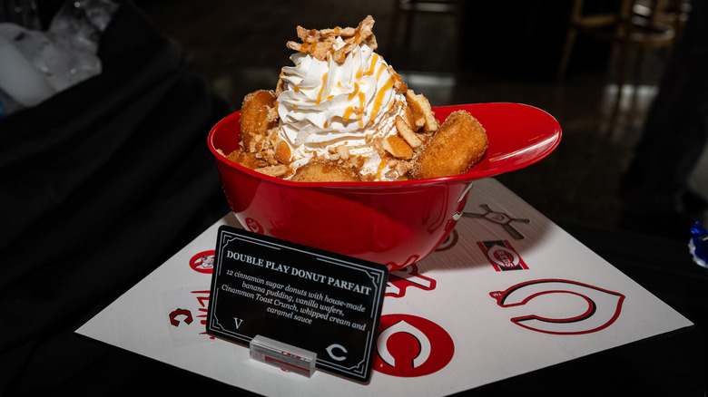 Double Play Doughnut Parfait