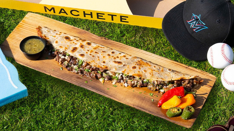 The Machete