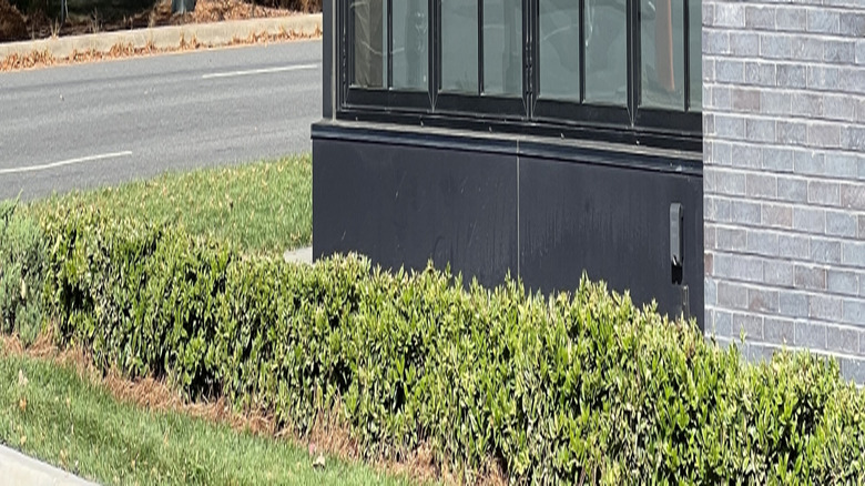 Exterior of a Steak 48 restaurant