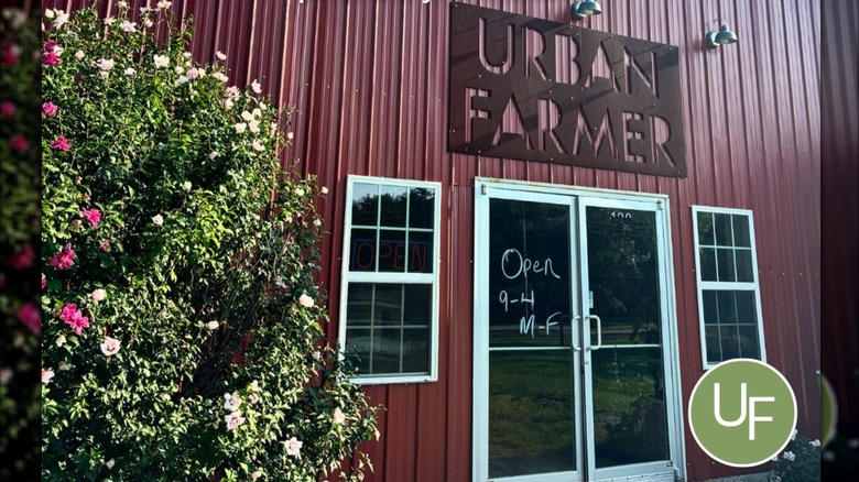 Exterior of an Urban Farmer steakhouse