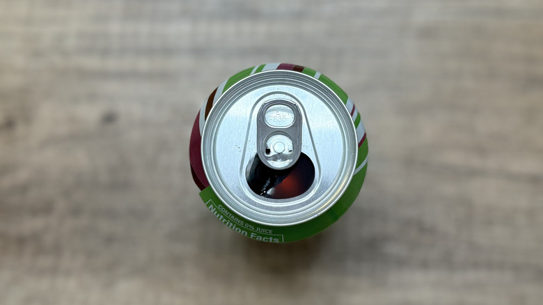 Top of Mountain Dew Dragon Fruit can