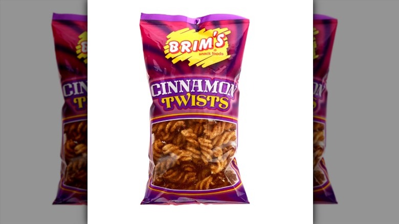 bag of Brim's Cinnamon Twists
