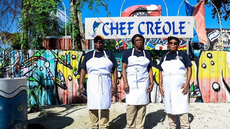 Chef Creole frontage