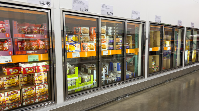 Costco frozen food aisle