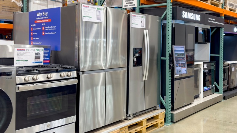 Appliances at Costco
