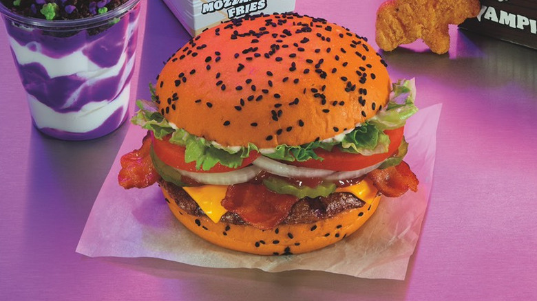 Burger King's Jack-o-Lantern Whopper