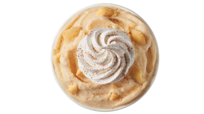 Dairy Queen Pumpkin Pie Blizzard Treat