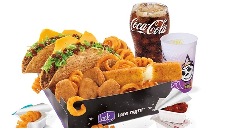 Jack in the Box Monster Munchie Meal