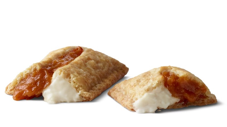 McDonald's Pumpkin & Crème Pie