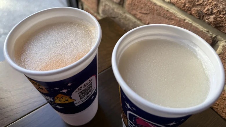 Taco Bell Cream Soda Freezes