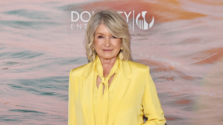 Martha Stewart attends the Hudson River Park Friends 10th Annual Playground Committee Luncheon at Tribeca 360 on March 06, 2026 in New York City.
