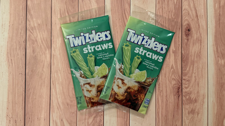 Twizzlers Straws