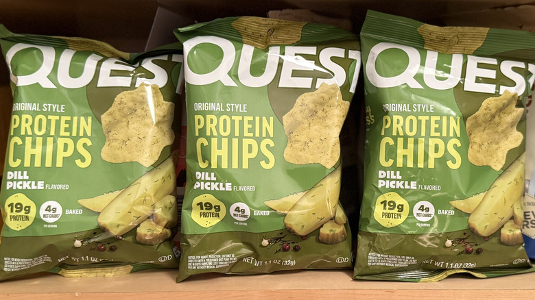 Bags of Quest Dill Pickle