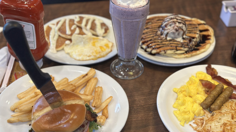 Denny's Masters of the Universe spread