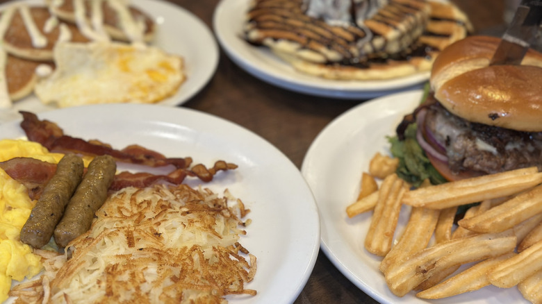 Denny's Masters of the Universe menu items