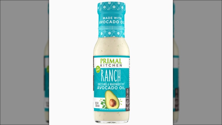 Primal Kitchen Ranch Dressing & Marinade with light background