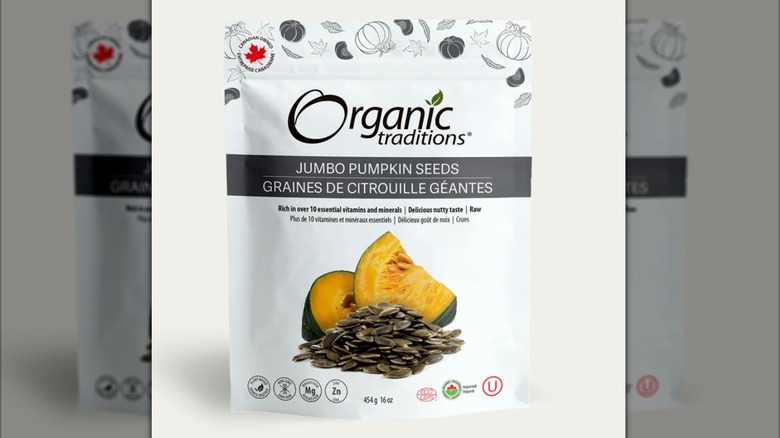 Organic Traditions Jumbo Pumpkin Seeds