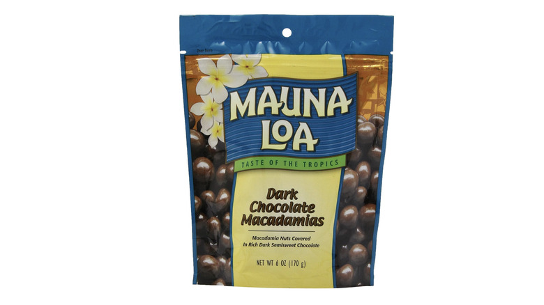Mauna Loa Dark Chocolate Covered Macadamias