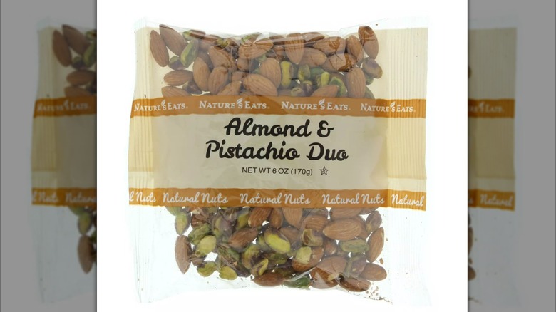 Nature's Eats Almond & Pistachio Duo.