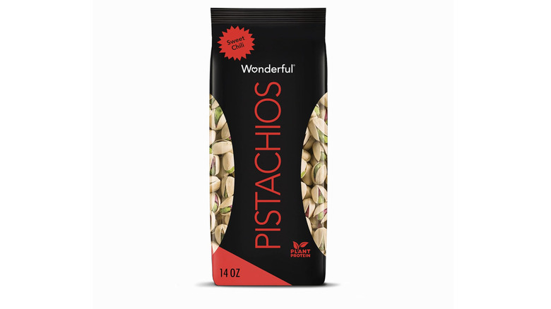 Wonderful Roasted Sweet Chili Pistachios