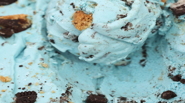 cookie monster ice cream