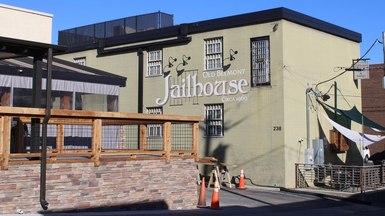 The Jailhouse restaurant in Belmont, North Carolina