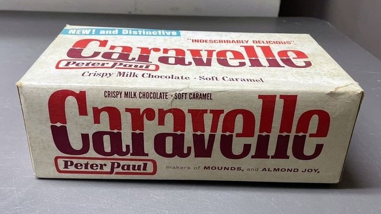 a box of Caravelle