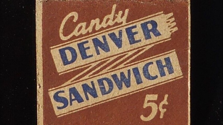 box of Denver Sandwich