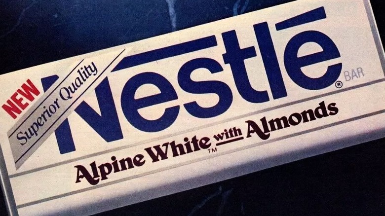 Nestle Alpine White package