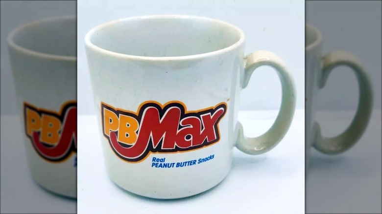 PB Max promo coffee mug
