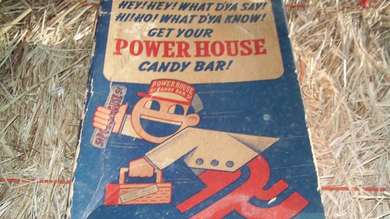 Power House candy train car