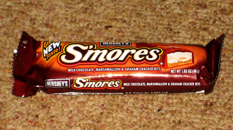 S'mores candy bar