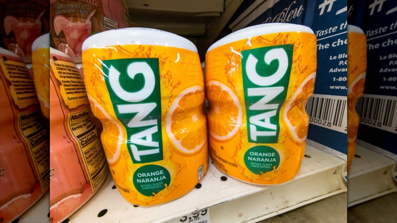 Tang Powdered Orange Juice Mix Products