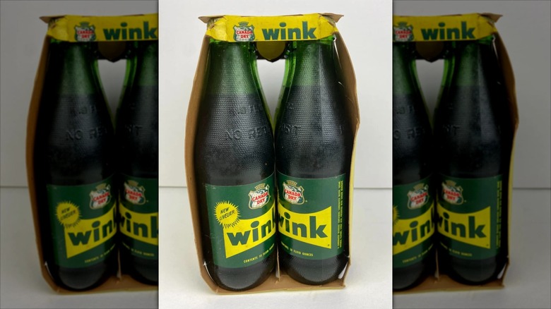 Wink soda pack of 2 bottles