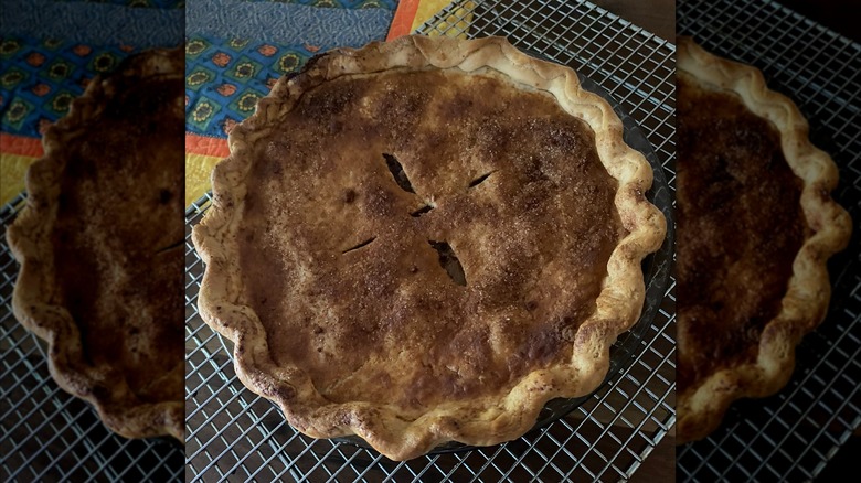 Mock apple pie