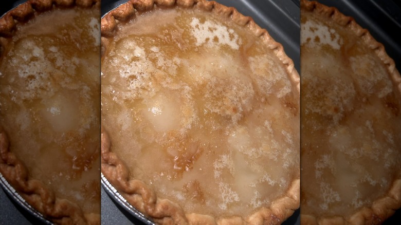 Water pie