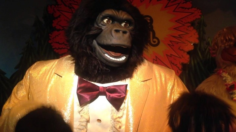 Mitzy from the animatronic band at Showbiz Pizza Place